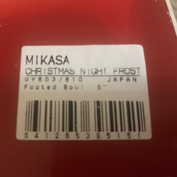 NWT Set of 2 Mikasa Pieces in Boxes - Picture 4 of 4